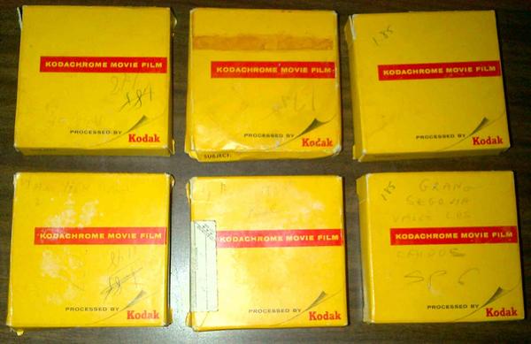 ProjectBeatles's tweet image. We get so excited over all your fan submissions! These six 8mm just arrived- Keep them coming! #thebeatleslive