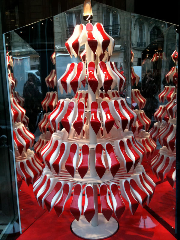 louboutin christmas tree