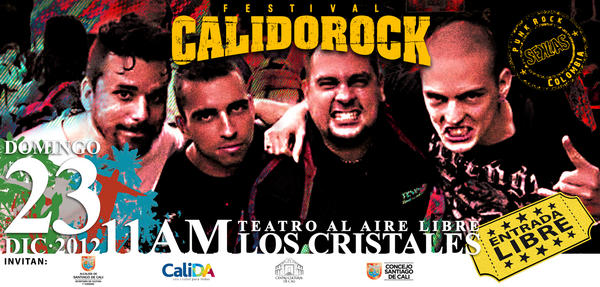 CalidoRock's tweet photo. SEKUAS @sekuaspunk se toma el @CalidoRock Info http://t.co/Bee2tRJo  @calicultura #rock #metal #punk #hardcore #cali http://t.co/2B9Edpq1