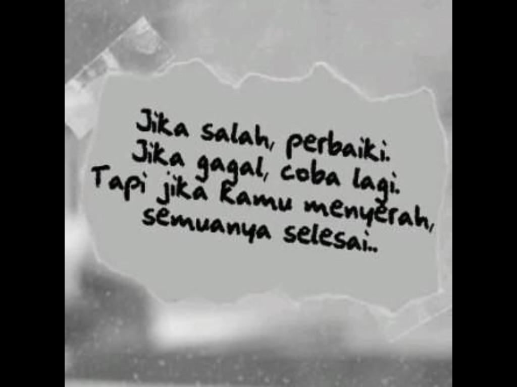 PrayToAnyer On Twitter Jika Salah Perbaiki Jika Gagal Coba Lagi