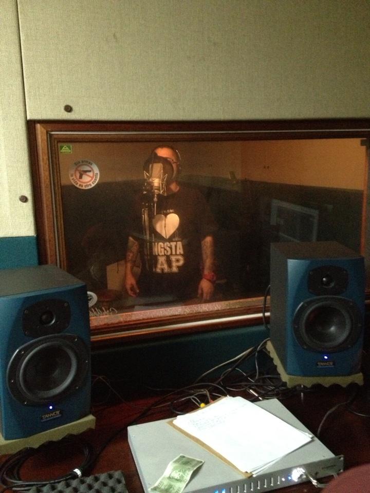 studio in the booth picture don pini medellin colombia picture