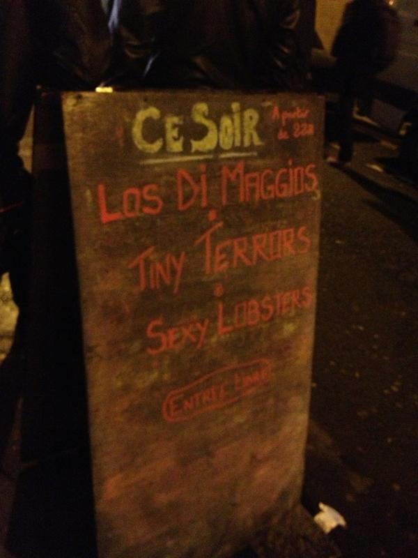 TinyTerrors's tweet image. Il est pas trop tard, ramenez vous !!! Antidote, rue Elie Gintrac