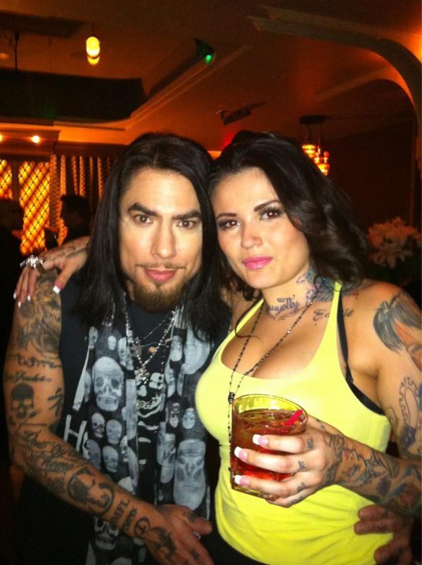 Tatu Baby On Twitter Last Night After Party With Davenavarro After Receiving A Second Chance Http T Co C05l34av