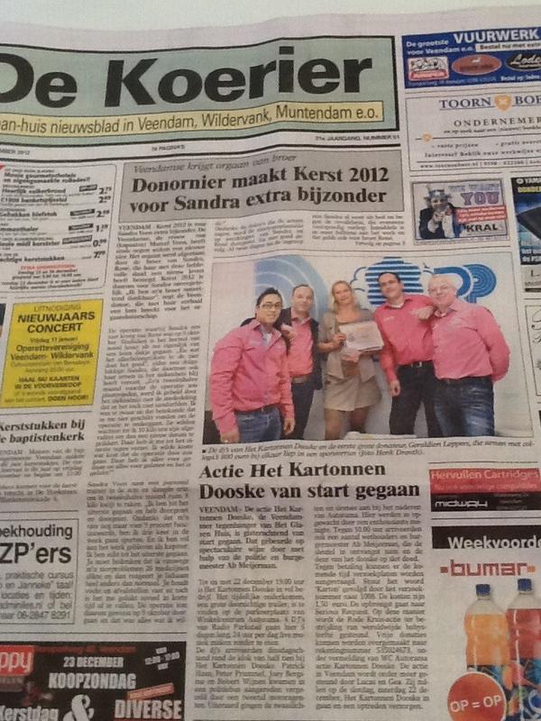 pbhaan's tweet image. De Koerier van deze week trouwens al gezien? @KartonnenDooske #KD2012 #Veendam