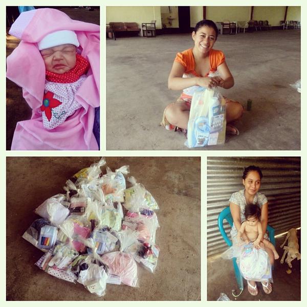 VisionNicaragua's tweet image. Ladies leading local @thenavigators Bible Study delivered baby items to Moms in the community they're serving #2Tim2:2