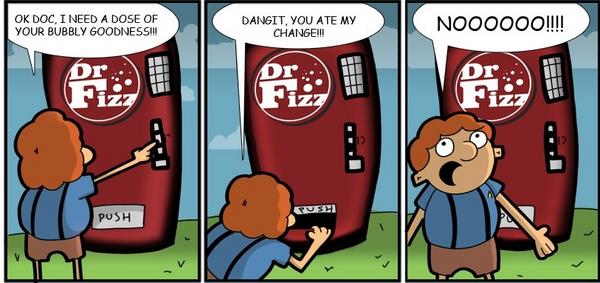 refreshingquote's tweet image. Change is inevitable,except from a vending machine :)