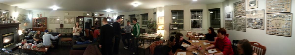 Merry Christmas from the gents and ladies of DU and DG. #cookies #cute #xmass