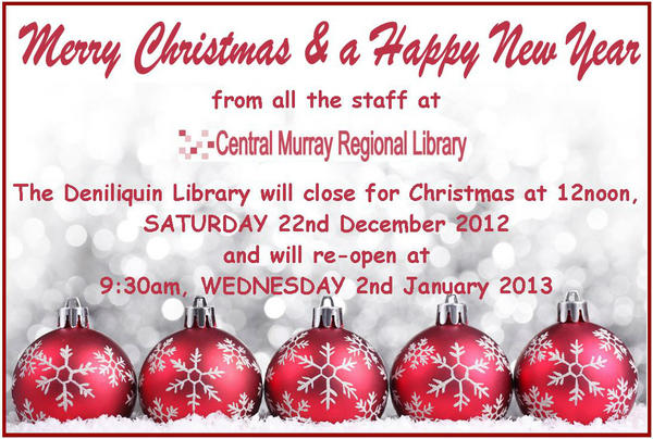 Deni_Library's tweet image. Happy Holidays!