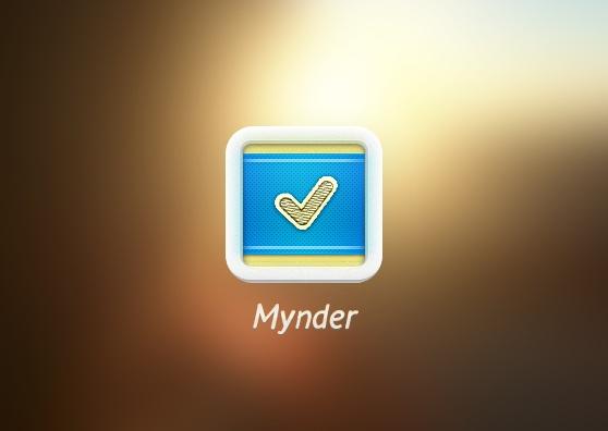 App_fields's tweet image. New version of Mynder is already in store! bit.ly/HFtime More useful improvements are coming in early 2013.