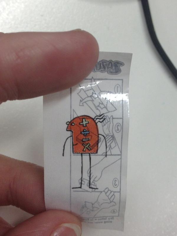 Rachee_xo's tweet image. Winning at temporary tattoos. #mathman #wishitwasforever