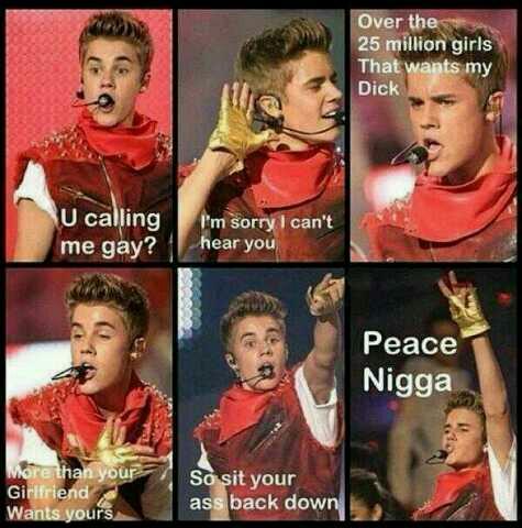 sarah_kpl's tweet image. "Justin Bieber is gay!"