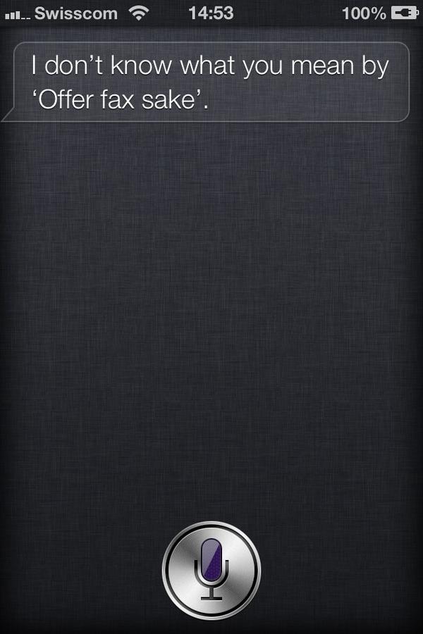 This is 100% genuine. Yet another advert for that Peter Andre show came on, and I didn't realise I'd activated Siri: