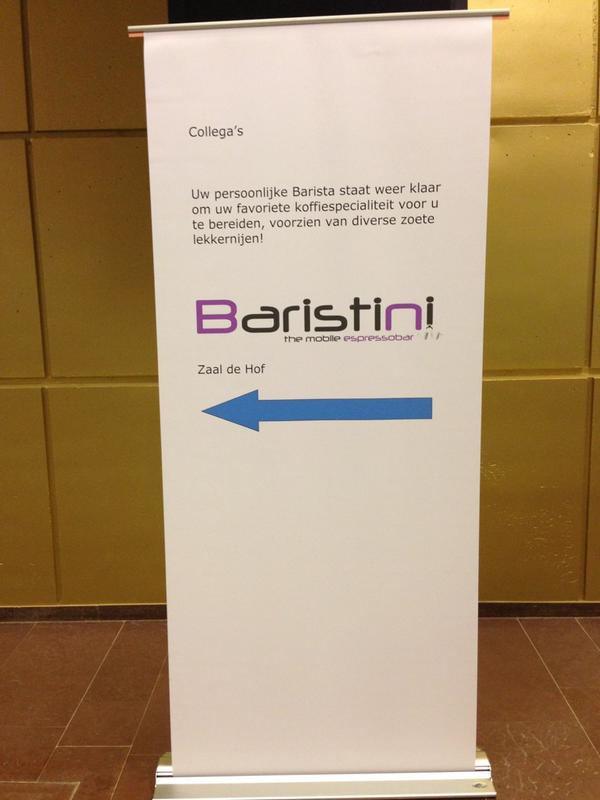 Wat een aankondiging!! Samen met <a href="/sterncatering/">Stern Catering en Partyservice</a>