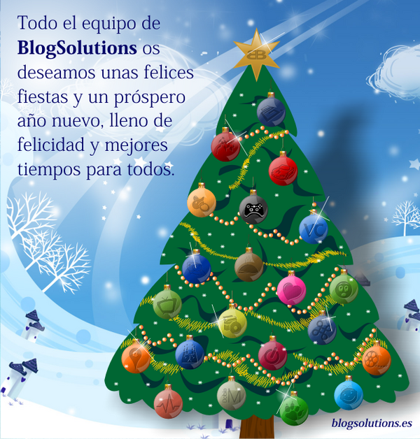 blogsolutions's tweet image. ¡Felices Fiestas a todos nuestros clientes, proveedores, empleados y colaboradores! ¡Y para vosotros que nos leéis!