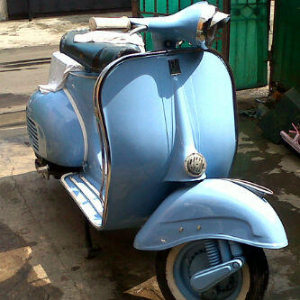 Info Bikers on Twitter RT pulung poho dijual vespa 