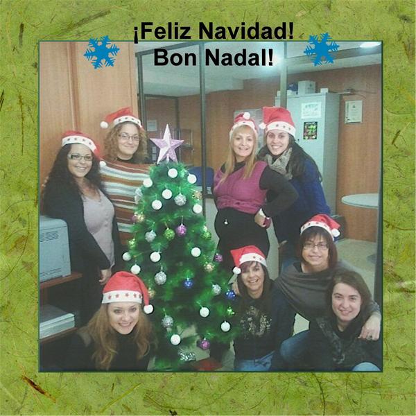 ESVEN_Ferroli's tweet photo. ¡Felices fiestas para tod@s! http://t.co/oWOI3oPd