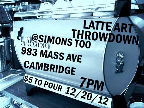Simon's Coffee Shop tweet media