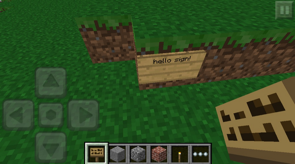 MCPE_iOS's tweet image. Signs estan confirmados
Aqui les tengo una foto