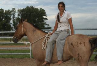 Muuuy estresada en la officina! <a href="/fflecha/">soy flecha</a>