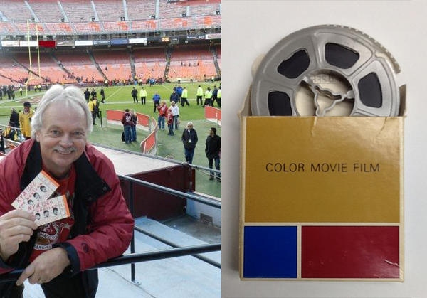 ProjectBeatles's tweet image. An 8mm from Candlestick Park 1966 arrived this week from Kim Pedersen! #thebeatleslive
