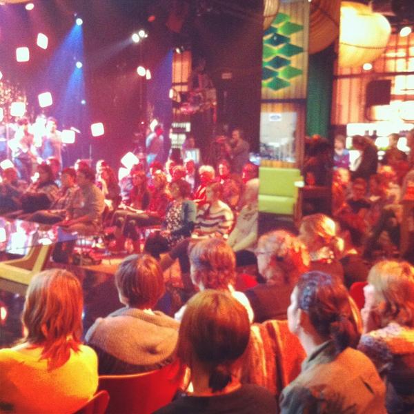 Overvol Cafe Corsari! Ik hoorde al via sms dat Bonaparte hetzelfde lot beschoren is. Me happy!!!