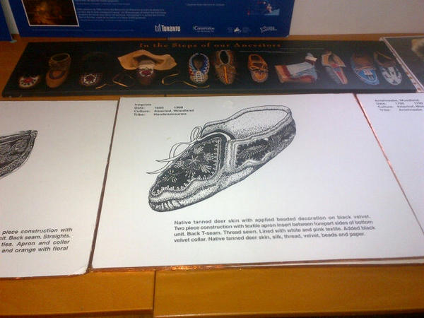 #MoccasinIdentifier: future Ontario plaque project display @ Mississaugas of New Credit #FirstNation  #RockURMocs