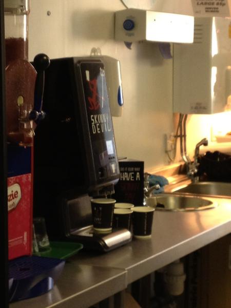 Skinnydevil2012's tweet image. New machine in a school 
They told us that the only problam is, they couldn't keep up with the demand 
Happy days