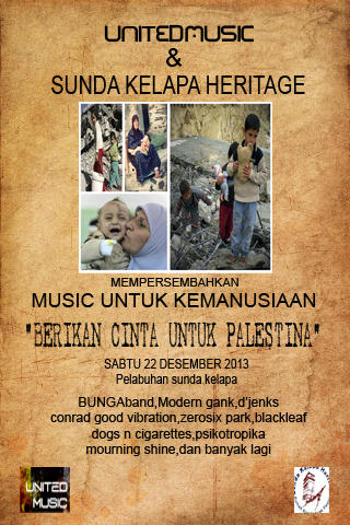 karena berbagai hal,acara ini kami undur....mohon maaf buat teman2 pengisi acara...nanti kami kabari tanggal pastinya..