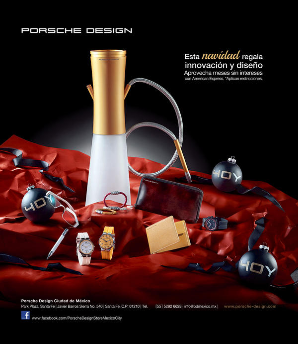 PorscheDesignMx's tweet photo. ESTA NAVIDAD REGALA INOVACIÓN Y DISEÑO! http://t.co/rhADcmGH