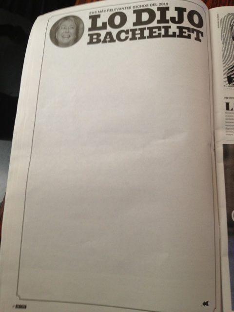 GabrielBoric's tweet image. Palabra de Bachelet...