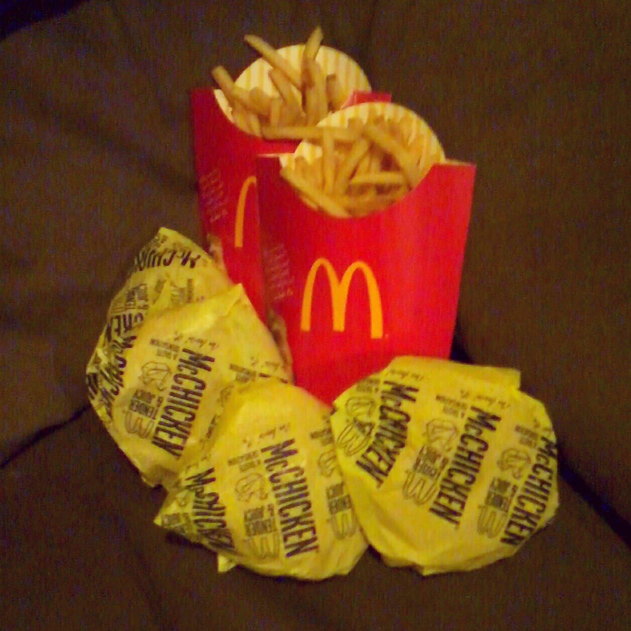 Mine and @ColleenLeavy's last meal before we didn't die. #dontjudge http://t.co/uBG2OlWH