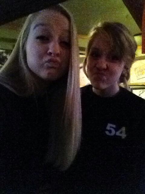 ash_harder's tweet image. Love love love working at #club54 with @Mandi_Nicole12 #hostswiththemost
