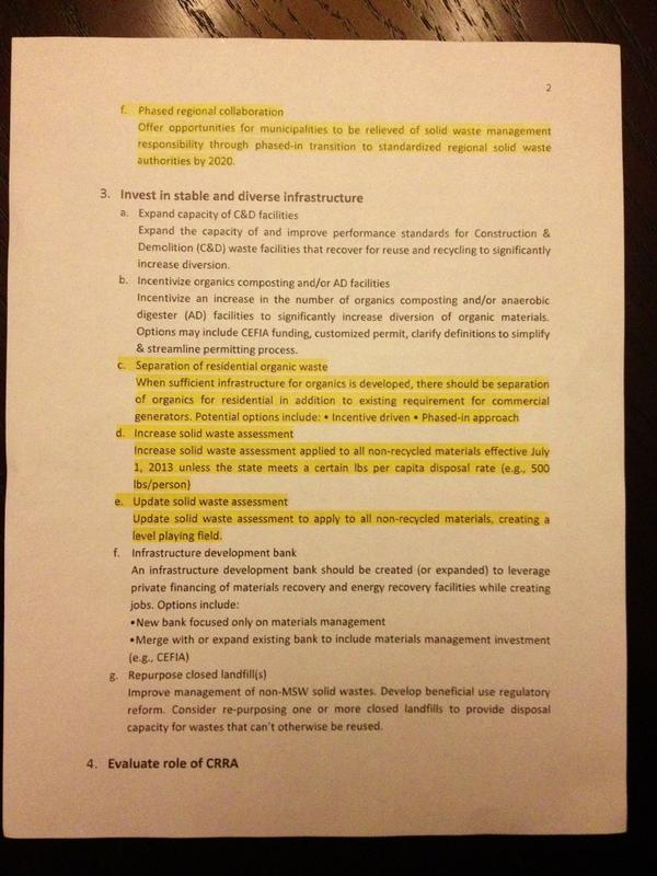jcrefuse's tweet photo. @News12CT_Desk @CTWeekender page of of CT DEEP proposal. http://t.co/wZjVyTlg
