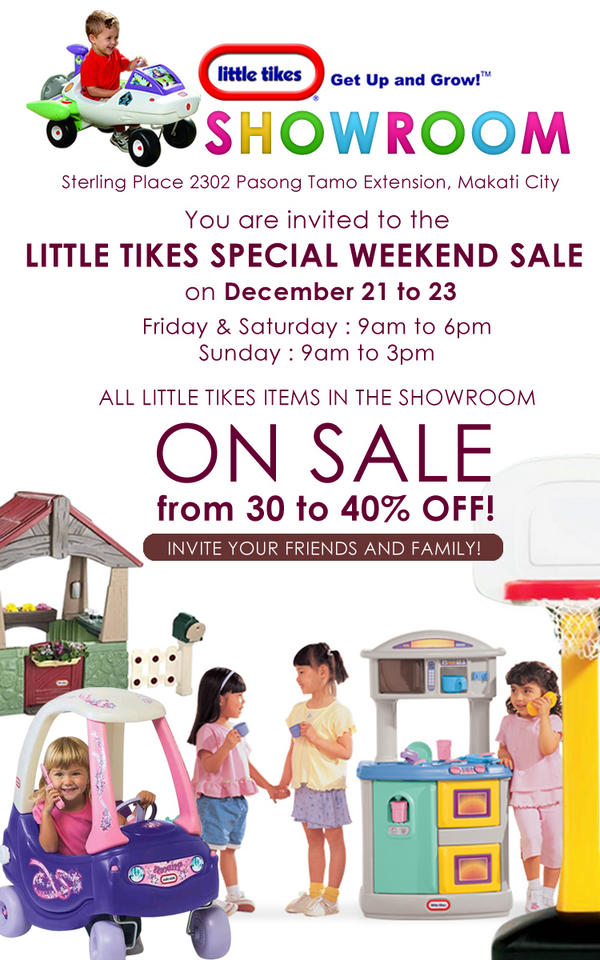 little tikes sale