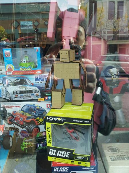 RoboticsforFun's tweet image. This is the Grid Kit Robot at Boss Robot in Berkeley.