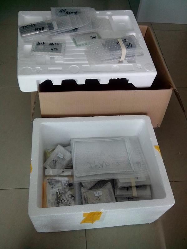 GeekProRu's tweet image. Запчасти для постНовогоднего ремонта уже в пути! ;)