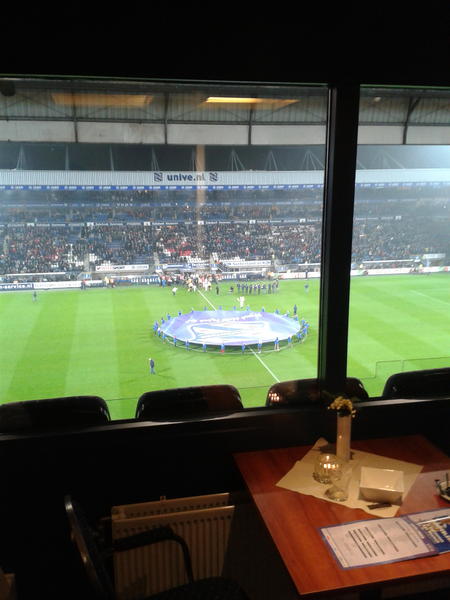 Lekker wedstrijdje bij heerenveen live