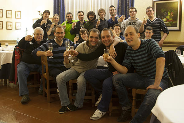 L’FSV desitja a tota l'afició, molta sort amb 57.725 al sorteig de demà, un molt Bon Nadal i un pròsper any 2013.