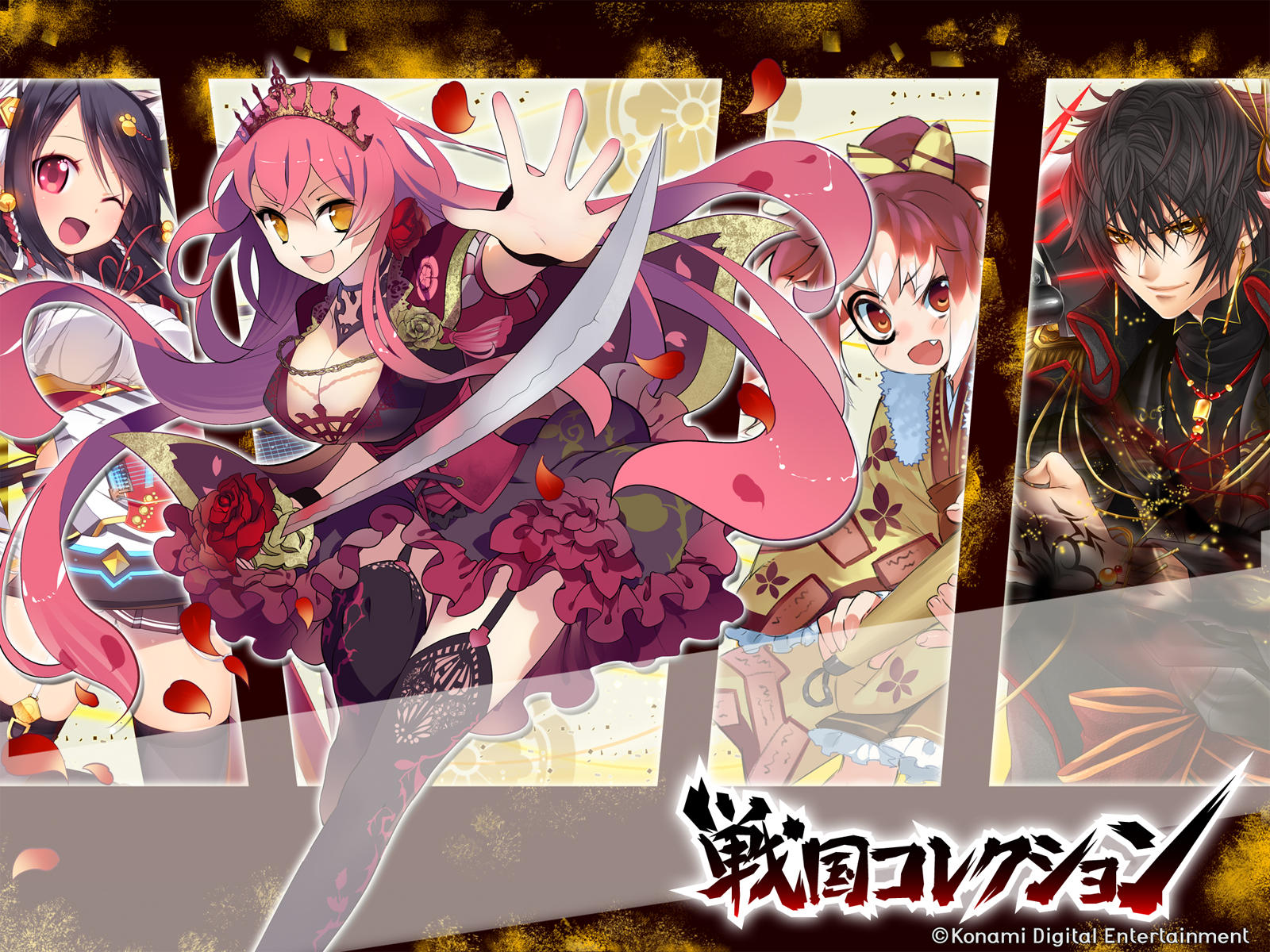戦国コレクション on X: 