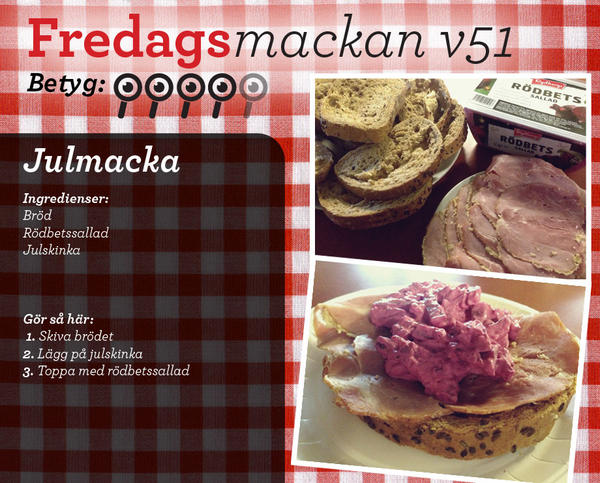 Fredagsmackan tweet media