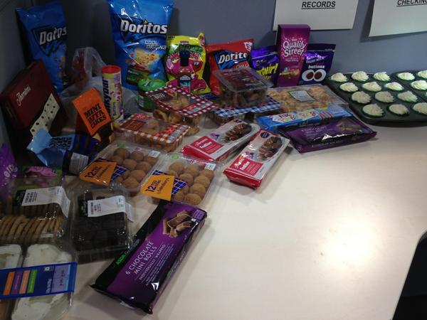 lozzyrobinson's tweet image. Christmas buffet in wills aka death by food, perhaps the Mayan's were right #foodapocalypse