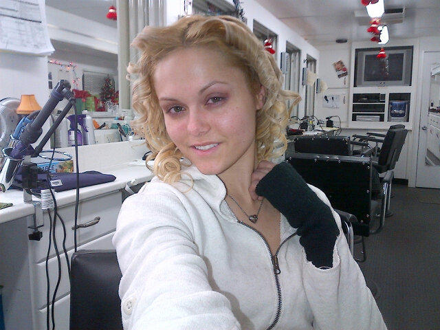 Back on set shooting for @MTVteenwolf tonight! http://t.co/uS1paluo