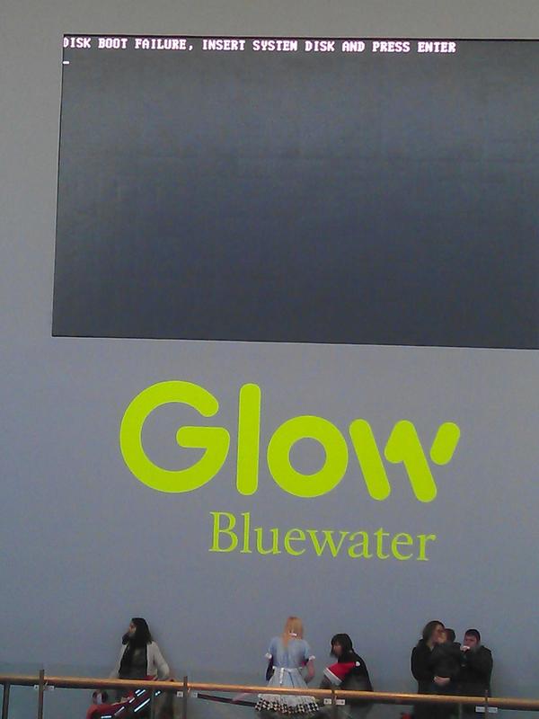 stephenjedward's tweet image. Even Santa has IT issues. #bootfailure #fb