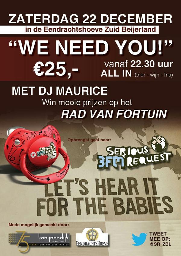 SR_zbl's tweet photo. Morgen is het grote feest daar! Ben jij der al klaar voor?? Wij wel http://t.co/JbAJ1UzG