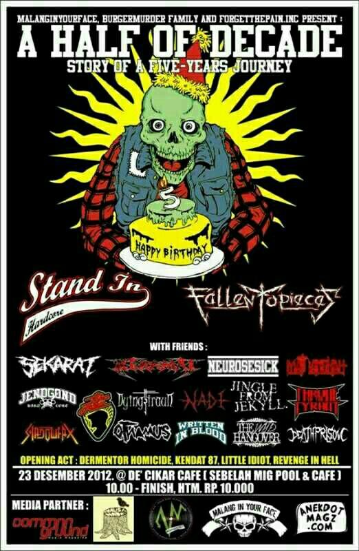 #FF yg minggu besok punya hajat #AHalfOfDecade » <a href="/ftp_mlg/">Fallen To Pieces</a> &amp; <a href="/StandIn_mlg/">STAND IN MALANG</a>