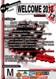 Welcome 2013