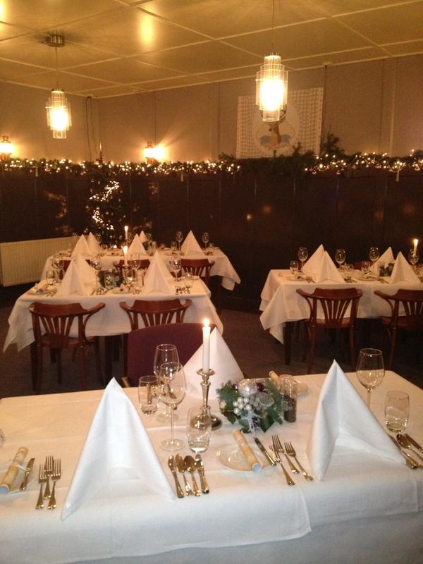 Laat de gasten maar komen bij ons kerstdiner!