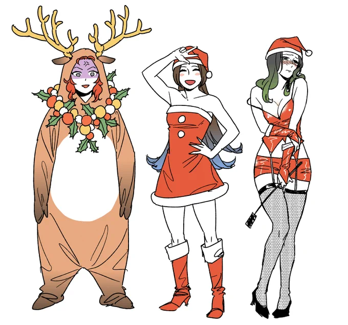 それでは皆様よいクリスマスを!早いけど。 