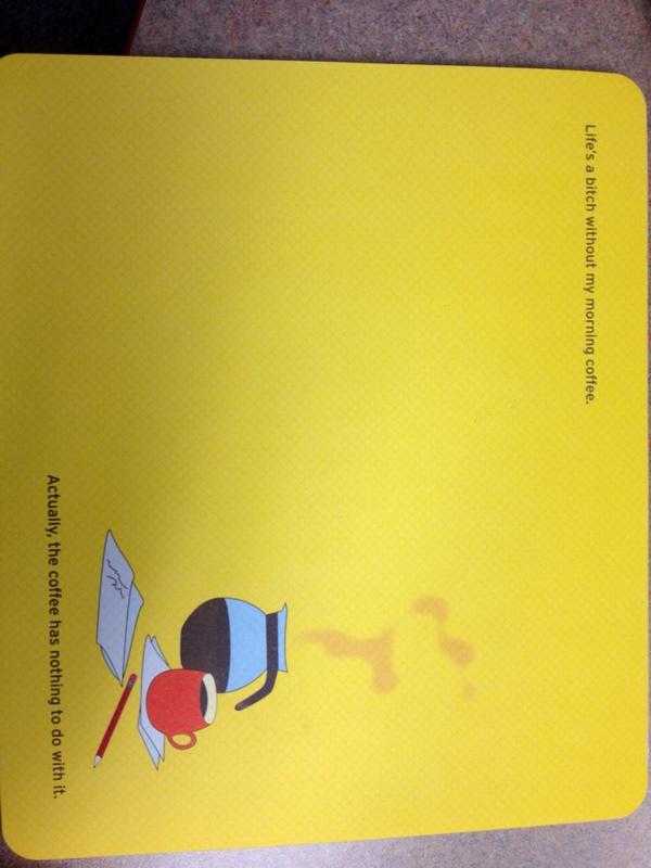 xojennpatel's tweet image. Love my new mousepad!!! #higheredproblems @DFicalora @jollyjeni @E_L_E_N_A_92