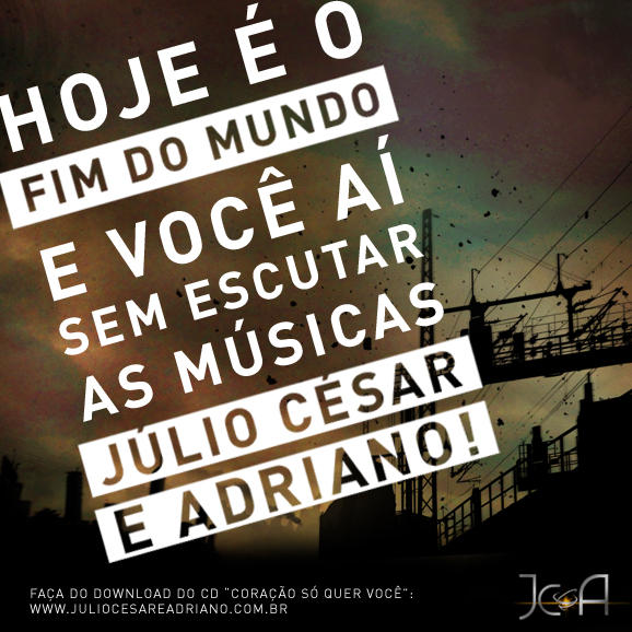 JCesareAdriano's tweet image. Acaba não mundãooo! :D #vaigatinha #ribeirao #coracaosoquervoce #sertanejo #fimdomundo